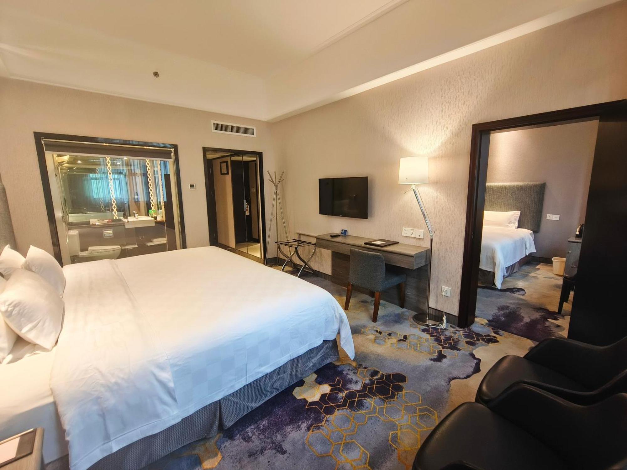 Shenzhen Lido Hotel Kültér fotó