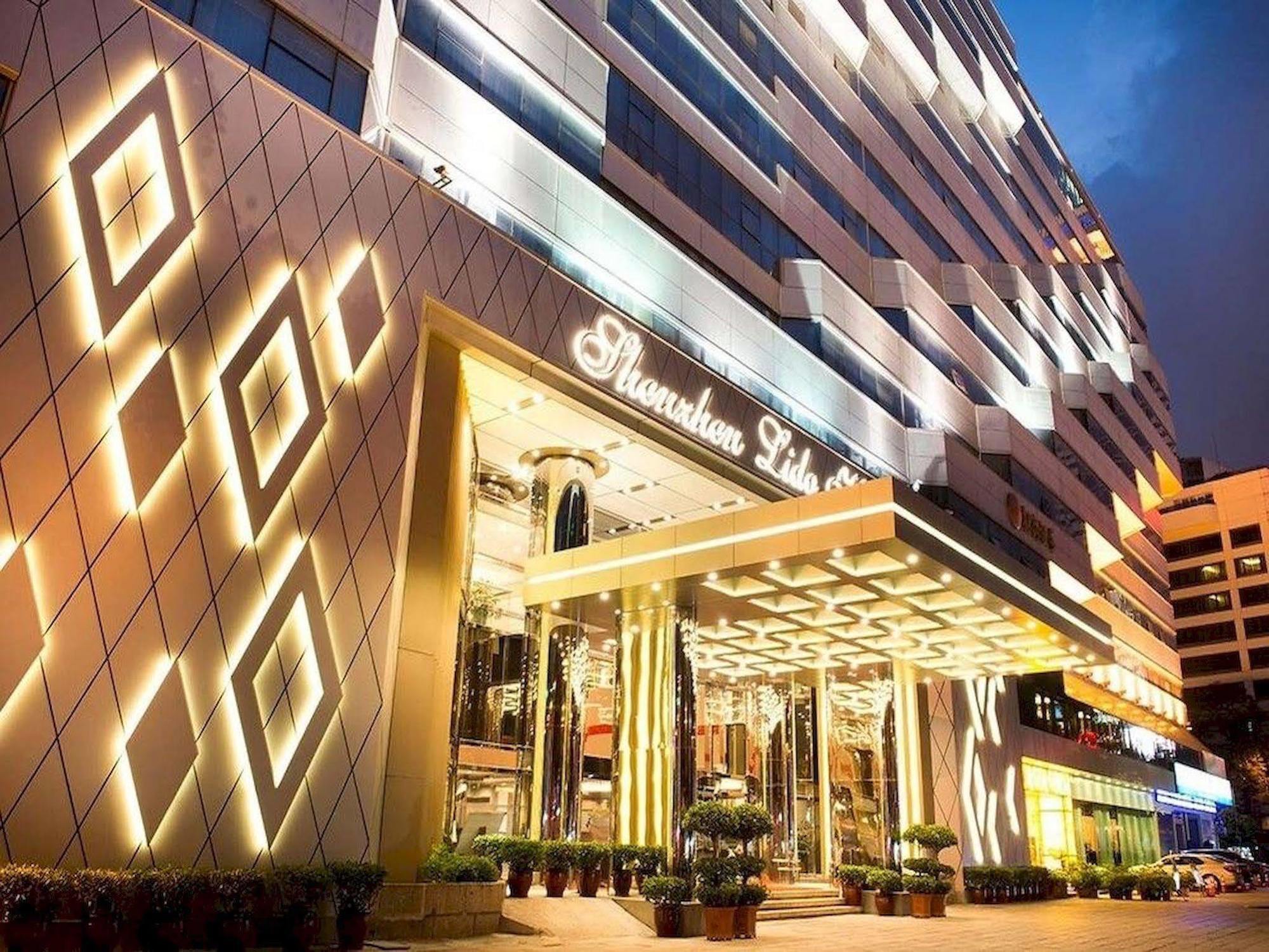 Shenzhen Lido Hotel Kültér fotó