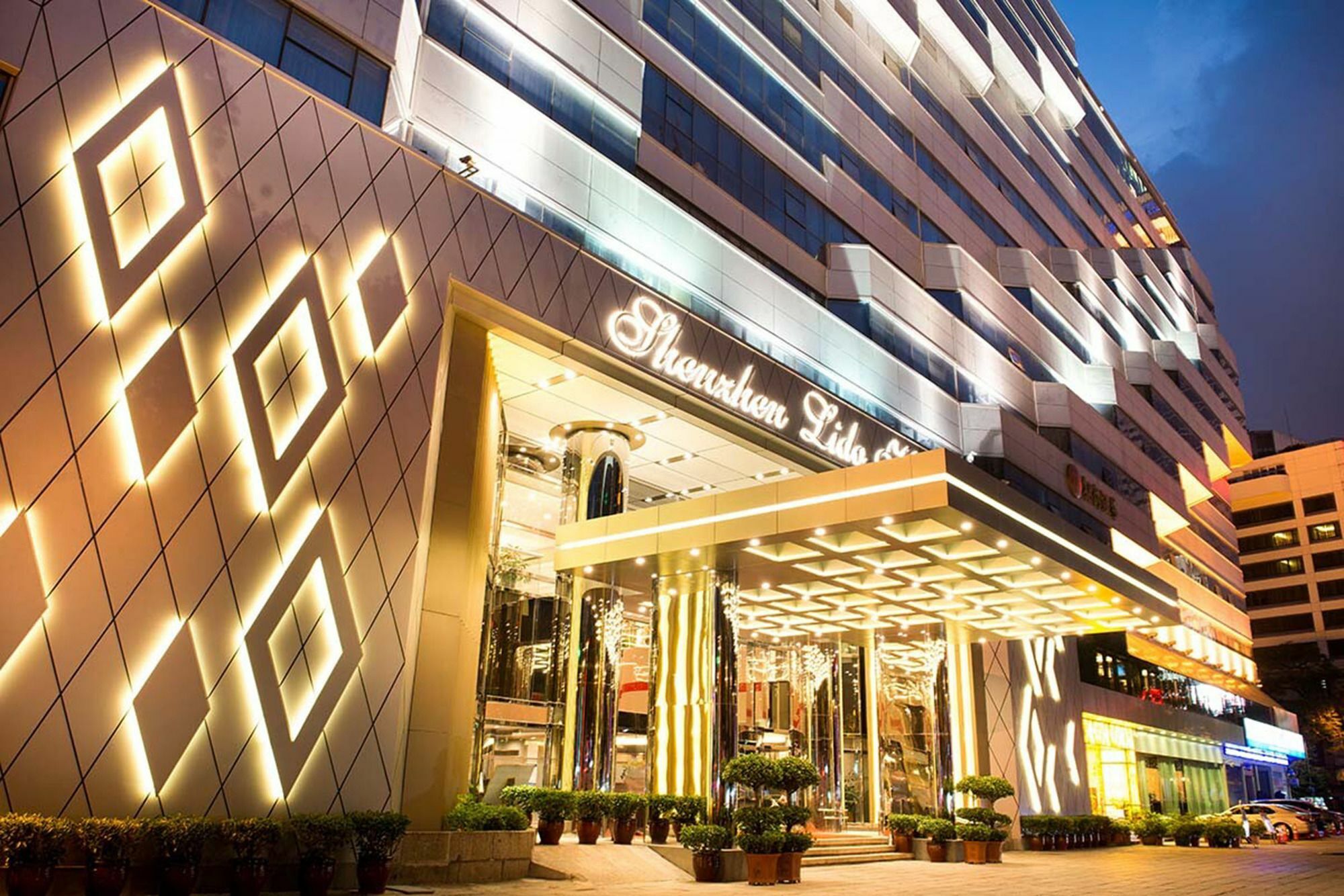 Shenzhen Lido Hotel Kültér fotó