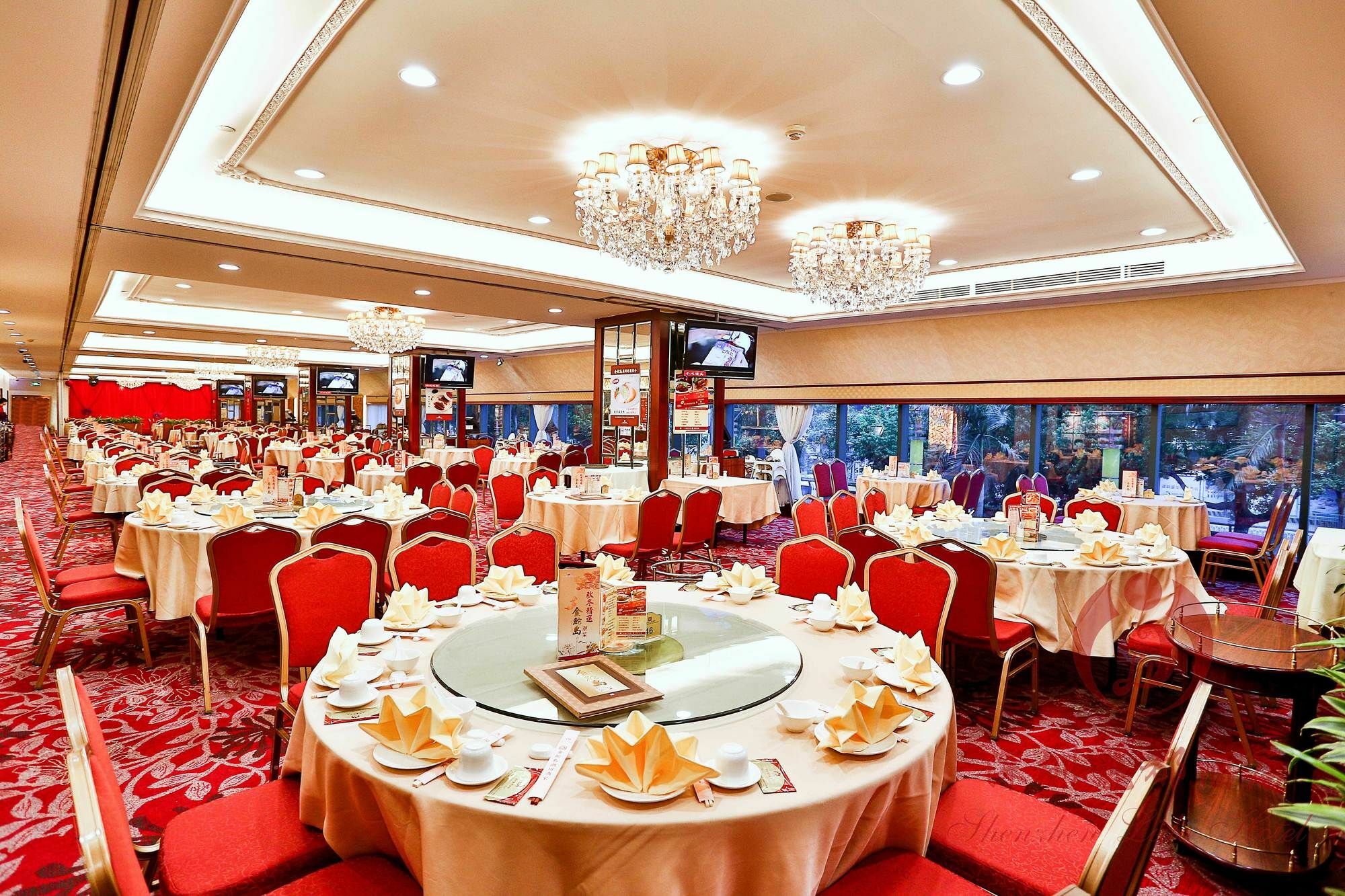 Shenzhen Lido Hotel Kültér fotó