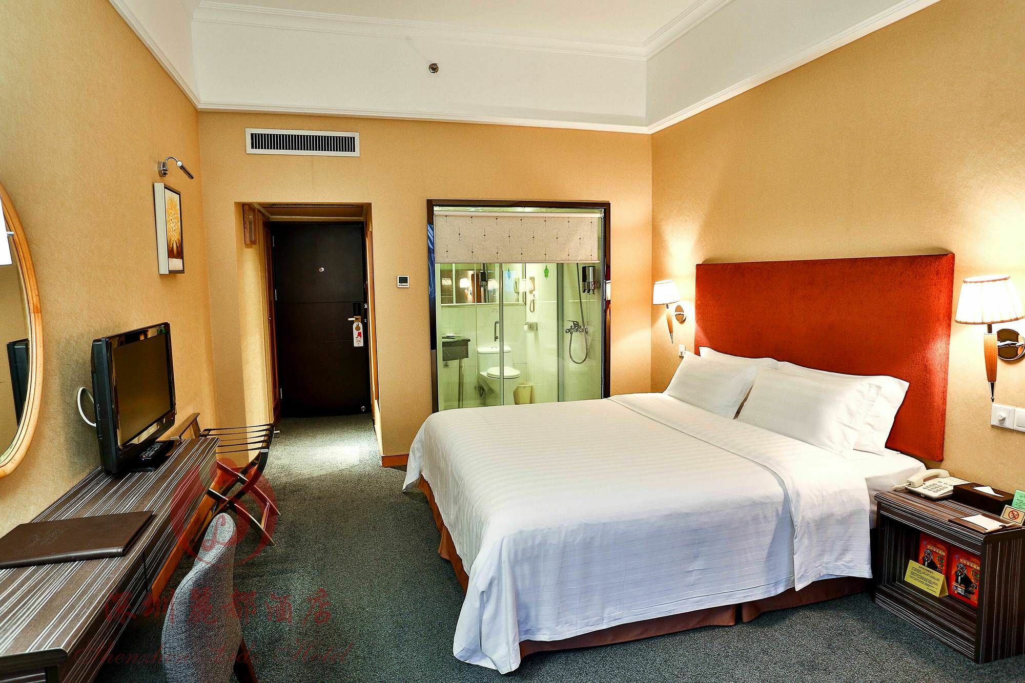 Shenzhen Lido Hotel Kültér fotó